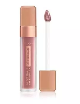 Жидкая матовая помада 842 Candy Man, 7,6 мл L'oreal Paris, Les Chocolats, L'oral Paris