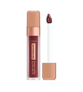 Жидкая матовая помада 868 Cacao Crush, 7,6 мл L'oreal Paris, Les Chocolats, L'oral Paris