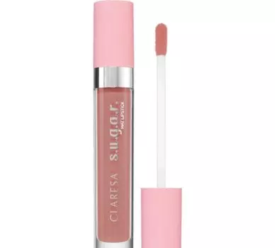 жидкая матовая помада Claresa SUGAR, оттенок 02 Flygirl 5 г