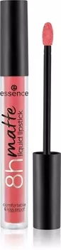 Жидкая матовая помада essence 8h matte, 09 Fiery Red 2,5 ml