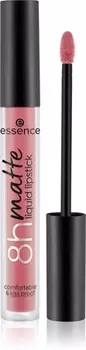 Жидкая матовая помада essence 8h matte, 15 Vintage Rose 2,5 ml