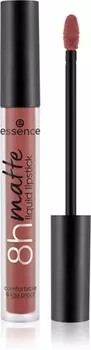 Жидкая матовая помада essence 8h matte, 16 Velvet Brick 2,5 ml