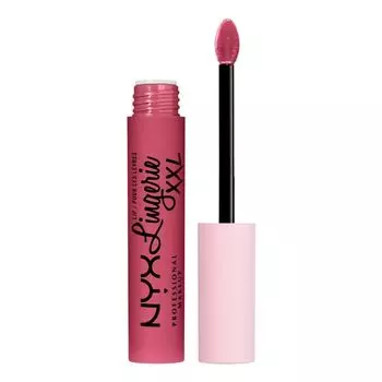 Жидкая матовая помада Lingerie XXL NYX Professional Makeup, цвет push'd up, 4 мл