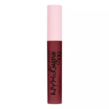 Жидкая матовая помада Lingerie XXL NYX Professional Makeup, цвет strip & tease, 4 мл