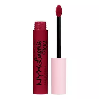Жидкая матовая помада Lingerie XXL NYX Professional Makeup, цвет sizzlin', 4 мл