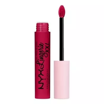 Жидкая матовая помада Lingerie XXL NYX Professional Makeup, цвет stamina, 4 мл