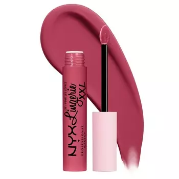Жидкая матовая помада lip lingerie xxl Nyx Professional Makeup, цвет push'd up, 4 мл