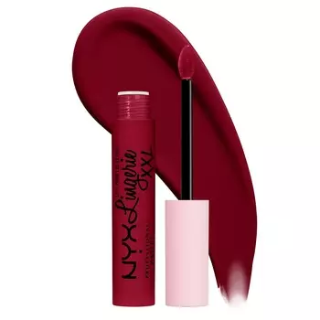 Жидкая матовая помада lip lingerie xxl Nyx Professional Makeup, цвет sizzlin', 4 мл