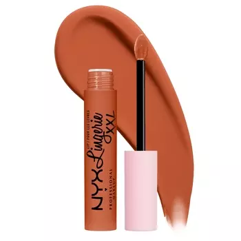 Жидкая матовая помада lip lingerie xxl Nyx Professional Makeup, цвет gettin caliente, 4 мл