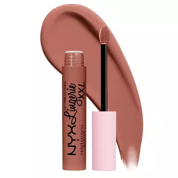 Жидкая матовая помада lip lingerie xxl Nyx Professional Makeup, цвет candela babe, 4 мл