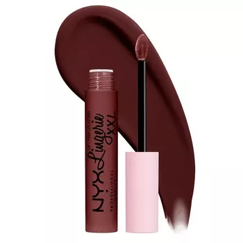 Жидкая матовая помада lip lingerie xxl Nyx Professional Makeup, цвет deep mesh, 4 мл
