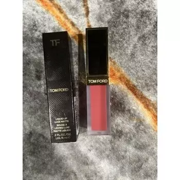 Жидкая матовая помада Lip Luxe Matte в оттенке 16 SCARLET ROUGE Tom Ford