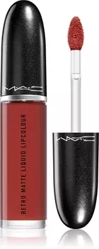 Жидкая матовая помада MAC Cosmetics Chili's Crew Retro Matte Liquid Lipcolour, Chili Addict 5 ml