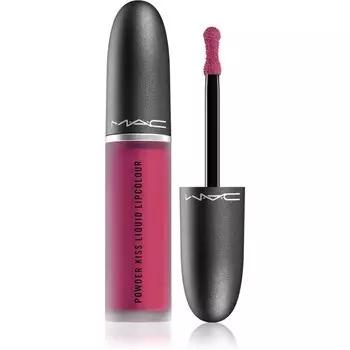 жидкая матовая помада MAC Cosmetics Powder Kiss Liquid Lipcolour, оттенок Make it Fashun! 5 мл Inna marka