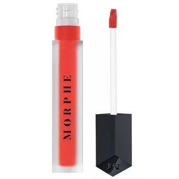 Жидкая матовая помада matte liquid lipstick Morphe, цвет hot shot, 4.5 мл