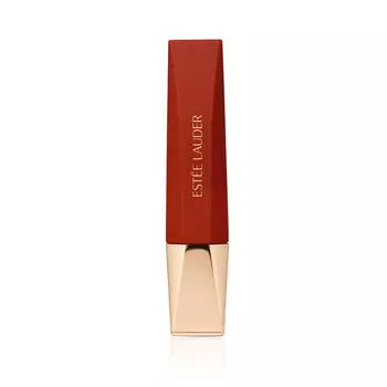 Жидкая матовая помада pure color whipped matte liquid lip Este Lauder, цвет hot shot, 9 мл