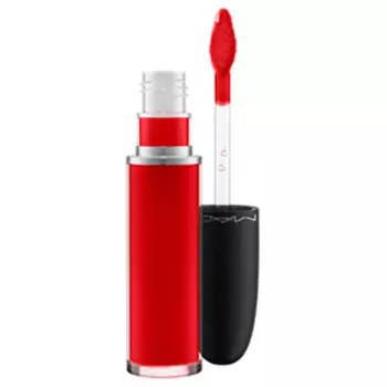 Жидкая матовая помада retro matte liquid lipcolour Mac, цвет feels so grand, 5 мл