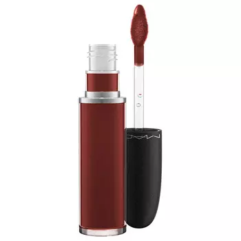 Жидкая матовая помада retro matte liquid lipcolour Mac, цвет carnivorous, 5 мл