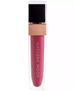 Жидкая матовая помада с расплавленным блеском Natasha Moor, цвет Game Changer