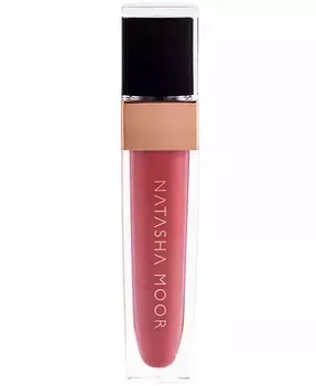 Жидкая матовая помада с расплавленным блеском Natasha Moor, цвет Empowered