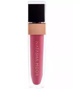 Жидкая матовая помада с расплавленным блеском Natasha Moor, цвет CEO