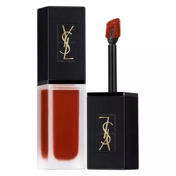Жидкая матовая помада tatouage couture velvet cream Yves Saint Laurent, цвет nr. 211, 6 мл