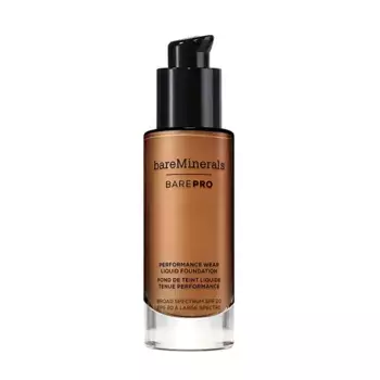 Жидкая минеральная основа под макияж Barepro Performance Wear Liquid Foundation Spf 20 Bareminerals, цвет chai