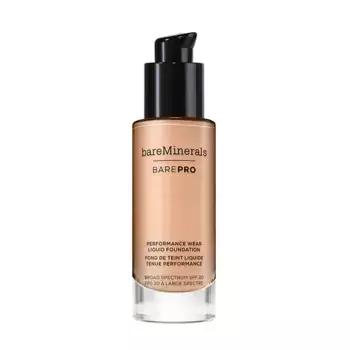 Жидкая минеральная основа под макияж Barepro Performance Wear Liquid Foundation Spf 20 Bareminerals, цвет cool beige