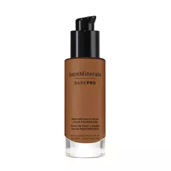 Жидкая минеральная основа под макияж Barepro Performance Wear Liquid Foundation Spf 20 Bareminerals, цвет espresso