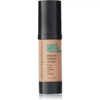 Жидкая минеральная основа Youngblood Capri для женщин, 1 унция