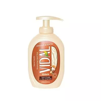 Жидкая мыльная основа Vidal 500 мл с маслом ши и миндальным маслом, Sconosciuto