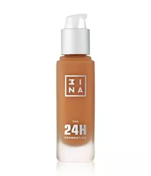 Жидкая основа 3INA The 24H Foundation, Nr. 651 - Caramel, 30 ml