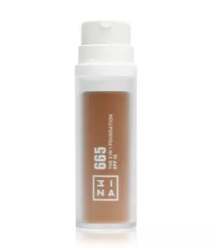 Жидкая основа 3INA The 3 in 1 Foundation SPF 15, Nr. 665 - Brown, 30 ml