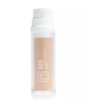 Жидкая основа 3INA The 3 in 1 Foundation SPF 15, Nr. 603 - Ultra light neutral, 30 ml
