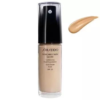 Жидкая основа 4 Golden, SPF 20, 30 мл Shiseido, Synchro Skin Glow