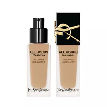 Жидкая основа all hours foundation spf39 Yves Saint Laurent, цвет nr. mn4, 25 мл