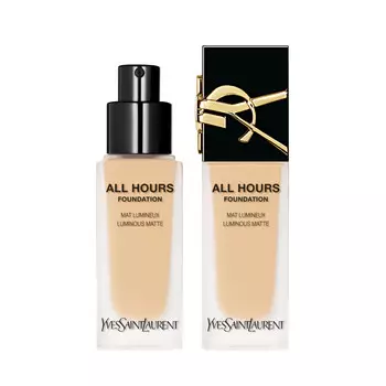 Жидкая основа all hours foundation spf39 Yves Saint Laurent, цвет nr. ln1, 25 мл