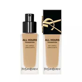 Жидкая основа all hours foundation spf39 Yves Saint Laurent, цвет nr. mw2, 25 мл