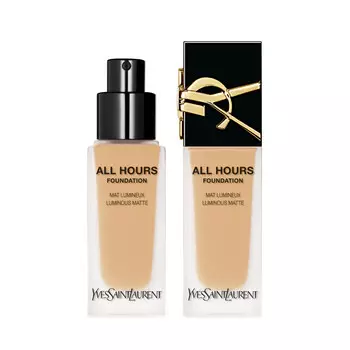 Жидкая основа all hours foundation spf39 Yves Saint Laurent, цвет nr. ln9, 25 мл