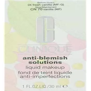Жидкая основа Anti Blemish Solutions 04 Свежая ваниль 30 мл, Clinique
