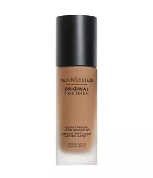 Жидкая основа bareMinerals Original Pure Serum Radiant Natural Liquid Foundation, Nr. 4 - Medium Deep Neutral, 30 ml