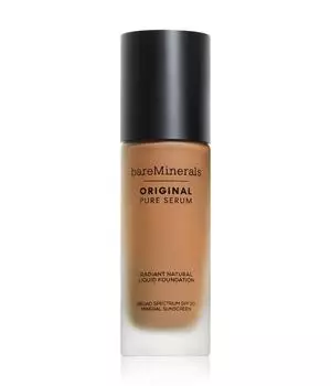 Жидкая основа bareMinerals Original Pure Serum Radiant Natural Liquid Foundation, Nr. 4 - Med. Deep Warm, 30 ml