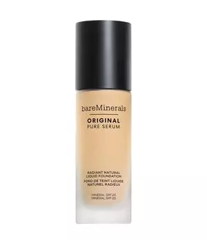 Жидкая основа bareMinerals Original Pure Serum Radiant Natural Liquid Foundation, Nr. 1.5 - Fair Warm, 30 ml