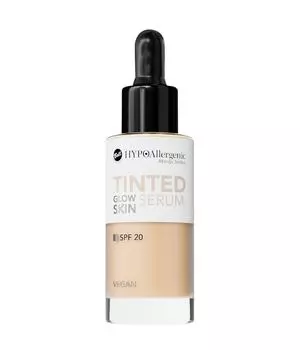 Жидкая основа Bell HYPOAllergenic Glow Skin Tinted Serum & Foundation, Nr. 03 - Natural, 24 ml