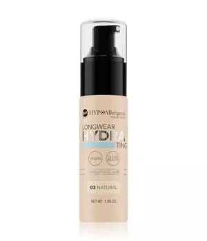 Жидкая основа Bell HYPOAllergenic Longwear Hydrating Balm Foundation, Nr. 03 Natural, 30g