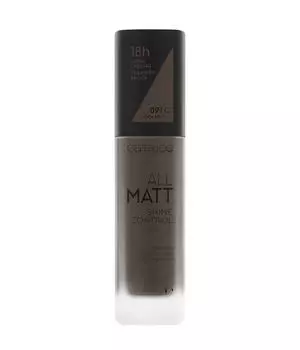 Жидкая основа CATRICE All Matt Shine Control, Nr. 097 - Cool Ebony, 30 ml