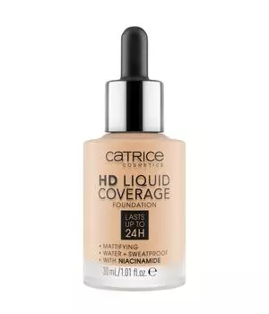 Жидкая основа CATRICE HD Liquid Coverage, 008 Fair Beige, 30 ml