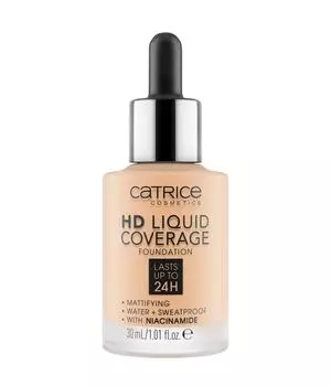 Жидкая основа CATRICE HD Liquid Coverage, Nr. 005 - Ivory Beige, 30 ml