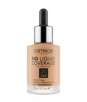 Жидкая основа CATRICE HD Liquid Coverage, Nr. 046 - Camel Beige, 30 ml