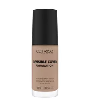 Жидкая основа CATRICE Invisible Cover Foundation Natural Matte Finish, Nr. 030N, 30 ml